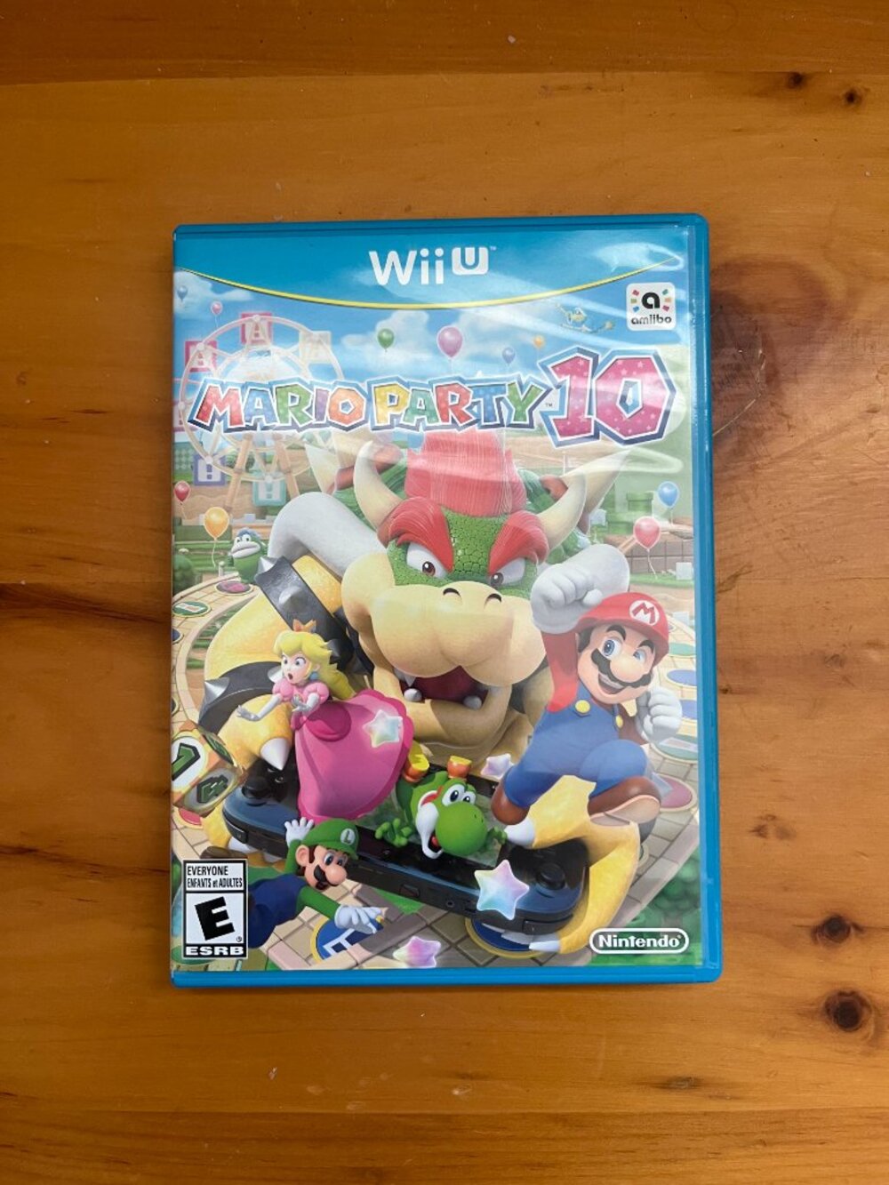 🎮 **Mario Party 10 (Wii U) – Party Night Ready!** 🎮